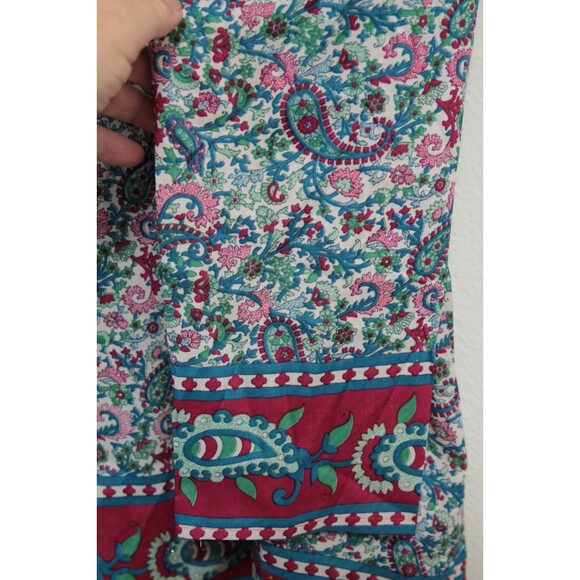 Sahiba Women's Tunic/Top/Blouse Long Sleeve Round Neck Flowy Size Med/Large - Picture 8 of 9